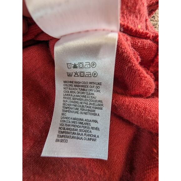 Distressed Lucky Brand Worn in Cozy Soft, Sweater. Sz. Large. Grunge, Normcore. - Picture 11 of 16